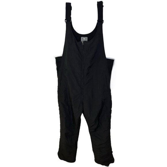 White sierra Mens Winter Outfit Snow Ski Suit Bib Overalls Pants XL - Picture 1 of 6